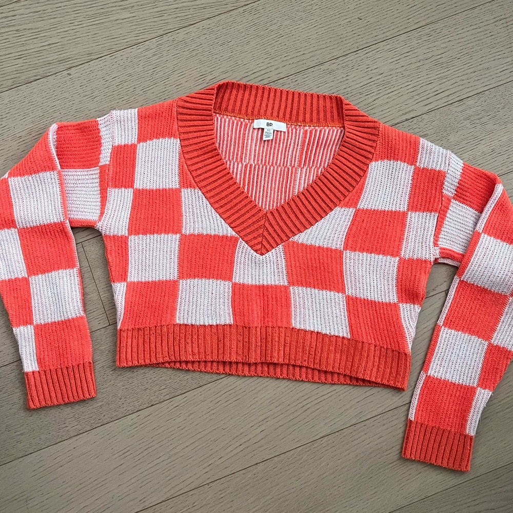 BP Nordstrom Cropped Sweater